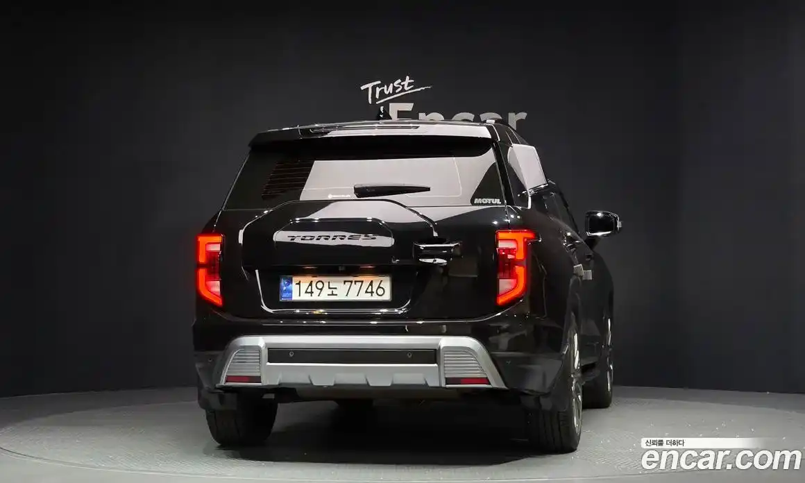 SsangYong Torres 2023 1.5 гидро в Москве № 1232053, фото 4