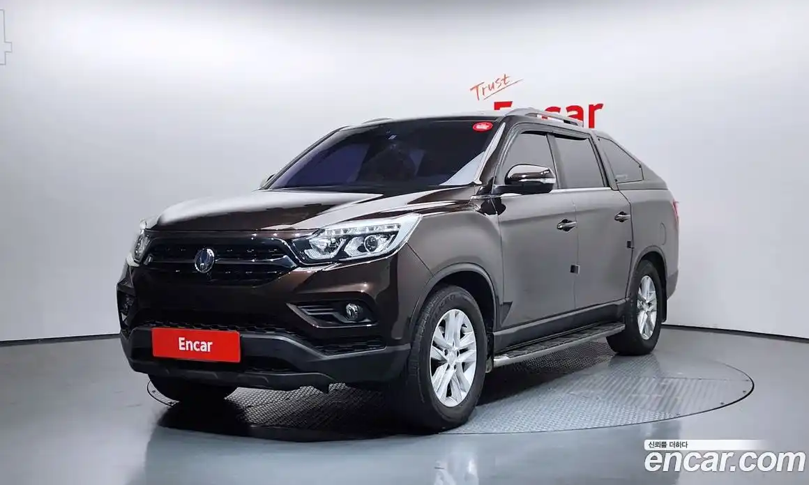 SsangYong Rexton 2018 2.2 гидро в Москве № 1232058, фото 1