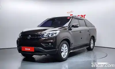 SsangYong Rexton, 2018