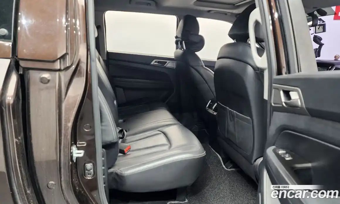 SsangYong Rexton 2018 2.2 гидро в Москве № 1232058, фото 12