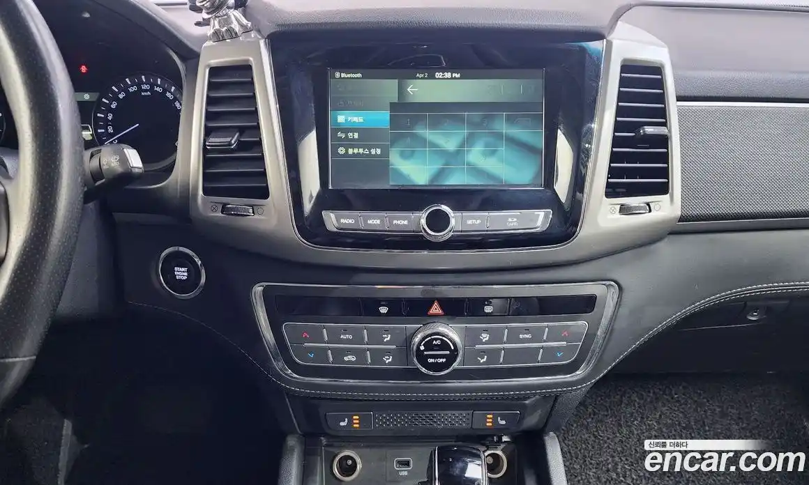 SsangYong Rexton 2018 2.2 гидро в Москве № 1232058, фото 14
