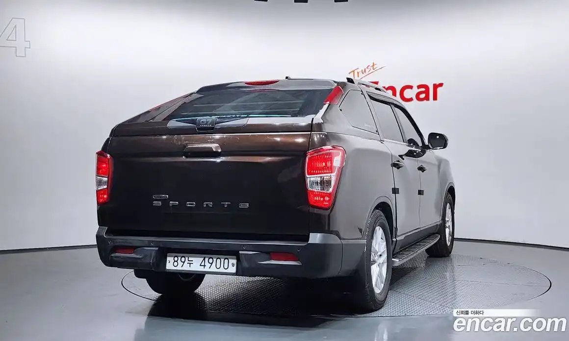 SsangYong Rexton 2018 2.2 гидро в Москве № 1232058, фото 2