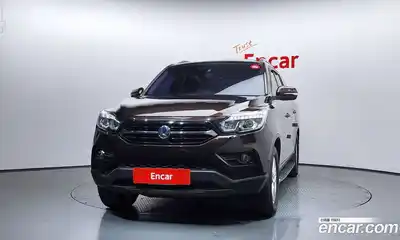 SsangYong Rexton 2018 2.2 гидро в Москве № 1232058, миниатюра 3