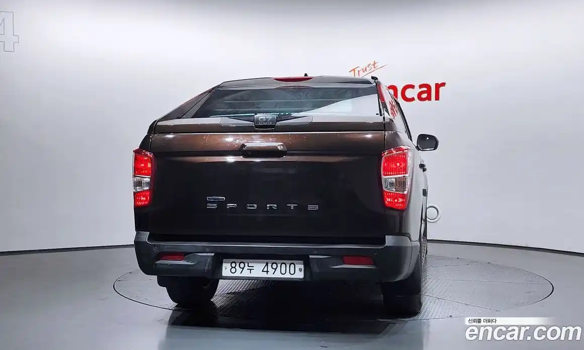 SsangYong Rexton 2018 2.2 гидро в Москве № 1232058, фото 4