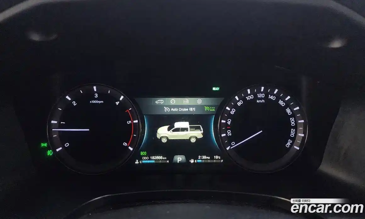 SsangYong Rexton 2018 2.2 гидро в Москве № 1232058, фото 8