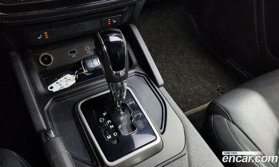 SsangYong Rexton 2018 2.2 гидро в Москве № 1232058, фото 9