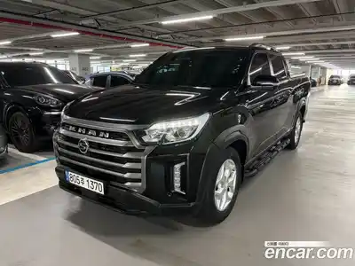 SsangYong Rexton, 2022