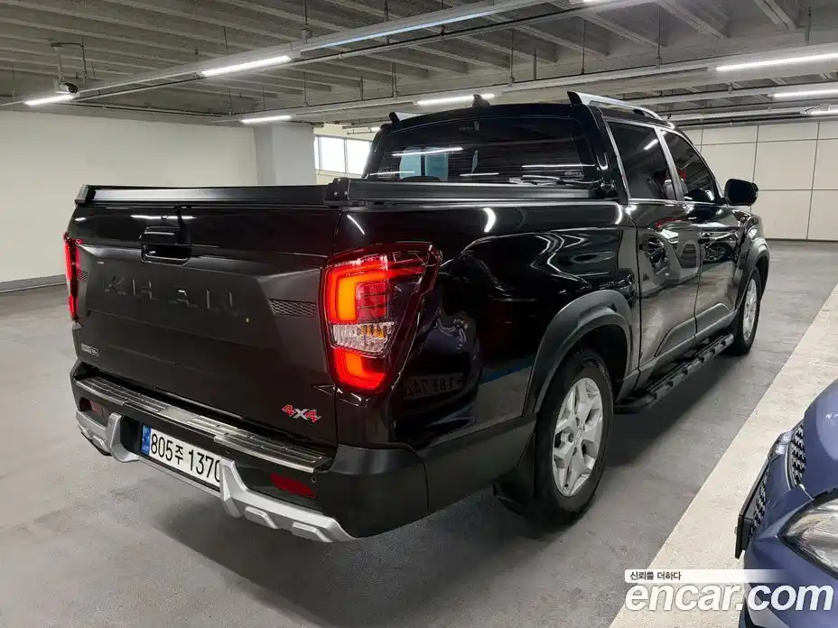 SsangYong Rexton 2022 2.2 Автомат в Москве № 1232071, фото 2