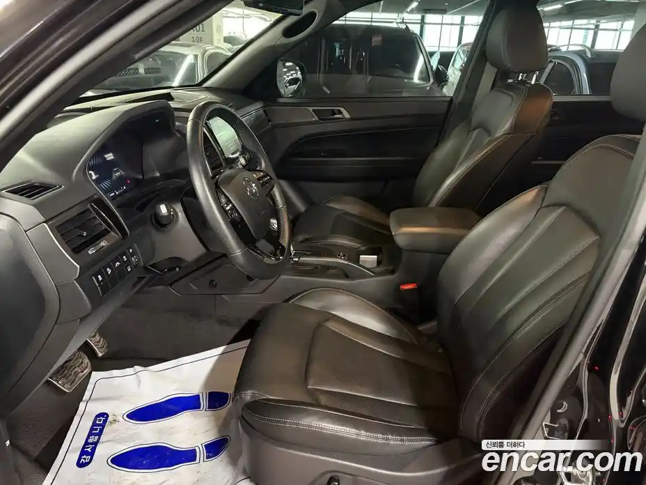 SsangYong Rexton 2022 2.2 Автомат в Москве № 1232071, фото 5