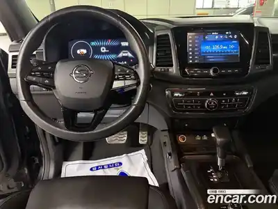 SsangYong Rexton 2022 2.2 Автомат в Москве № 1232071, миниатюра 10