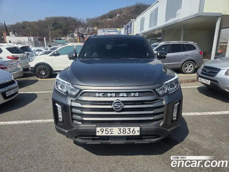 SsangYong Rexton 2021 2.2 Автомат в Москве № 1232079, фото 1