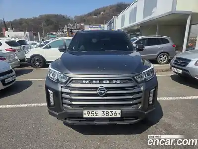 SsangYong Rexton, 2021