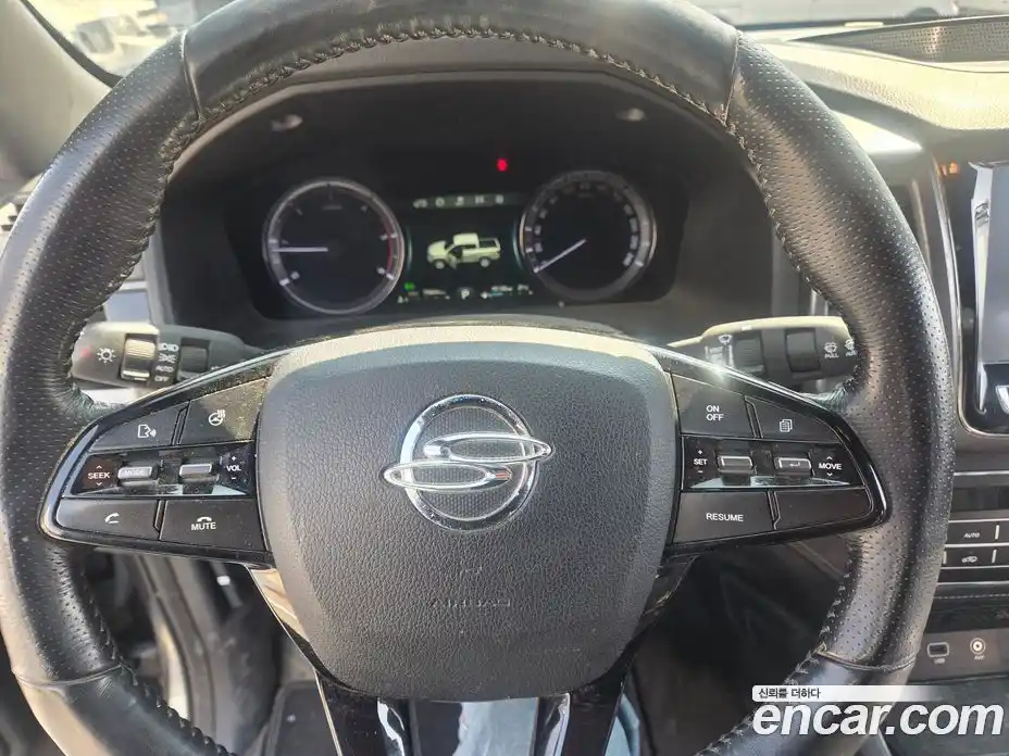 SsangYong Rexton 2021 2.2 Автомат в Москве № 1232079, фото 12