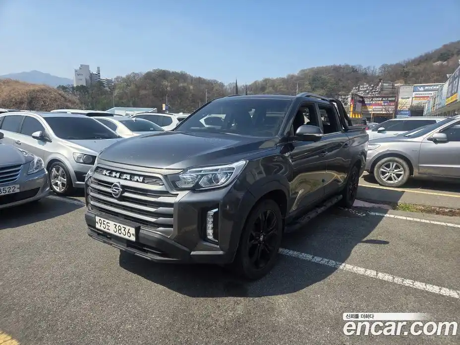 SsangYong Rexton 2021 2.2 Автомат в Москве № 1232079, фото 2