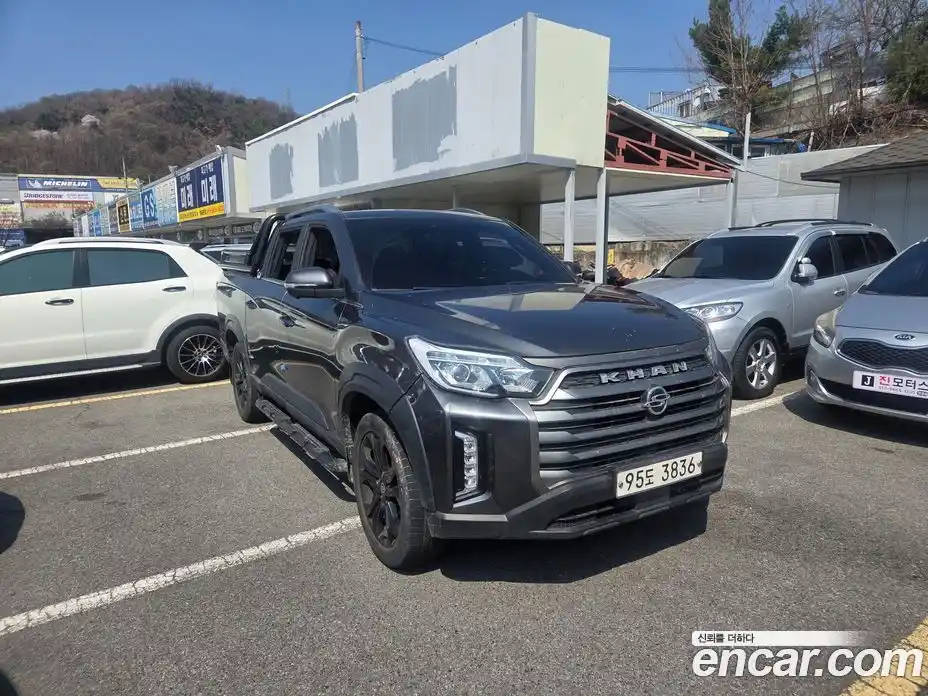 SsangYong Rexton 2021 2.2 Автомат в Москве № 1232079, фото 3