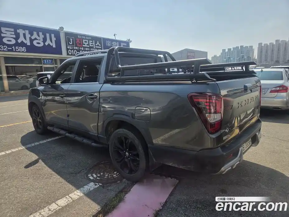 SsangYong Rexton 2021 2.2 Автомат в Москве № 1232079, фото 6