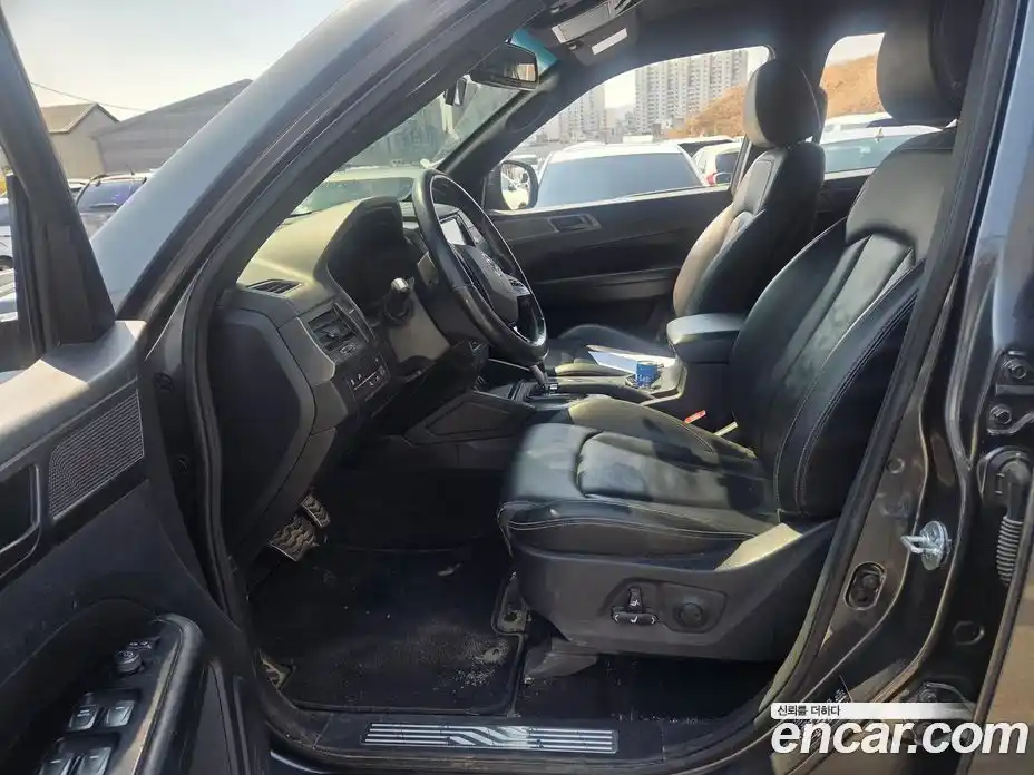 SsangYong Rexton 2021 2.2 Автомат в Москве № 1232079, фото 8