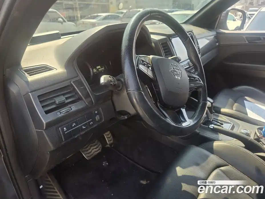 SsangYong Rexton 2021 2.2 Автомат в Москве № 1232079, фото 9