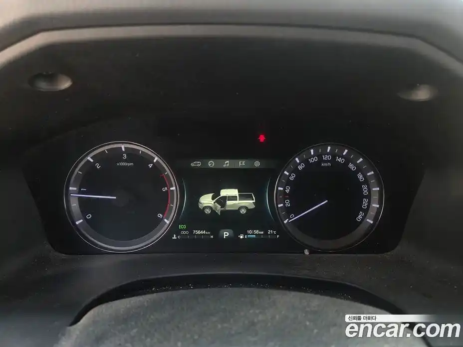 SsangYong Rexton 2021 2.2 Автомат в Москве № 1232079, фото 10