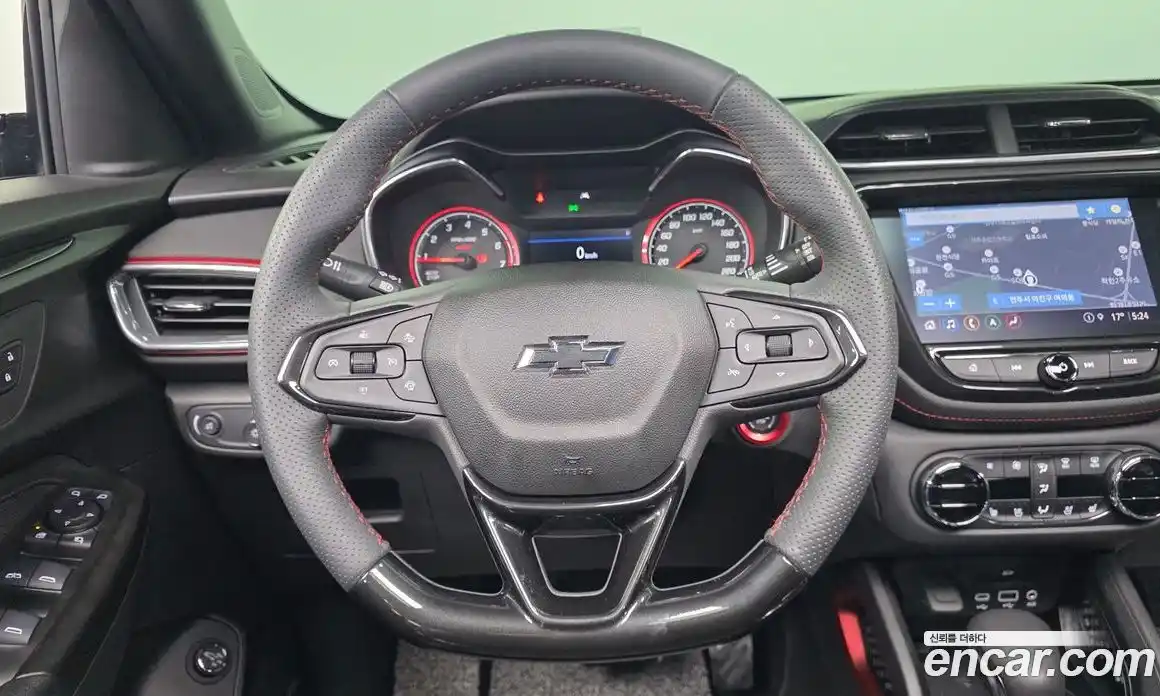 Chevrolet TrailBlazer 2022 1.3 Автомат в Москве № 1232121, фото 13