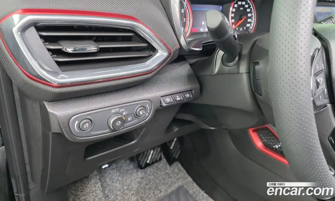 Chevrolet TrailBlazer 2022 1.3 Автомат в Москве № 1232121, фото 15