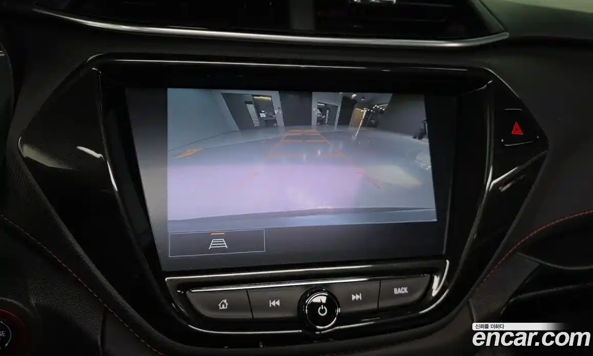 Chevrolet TrailBlazer 2022 1.3 Автомат в Москве № 1232121, фото 17