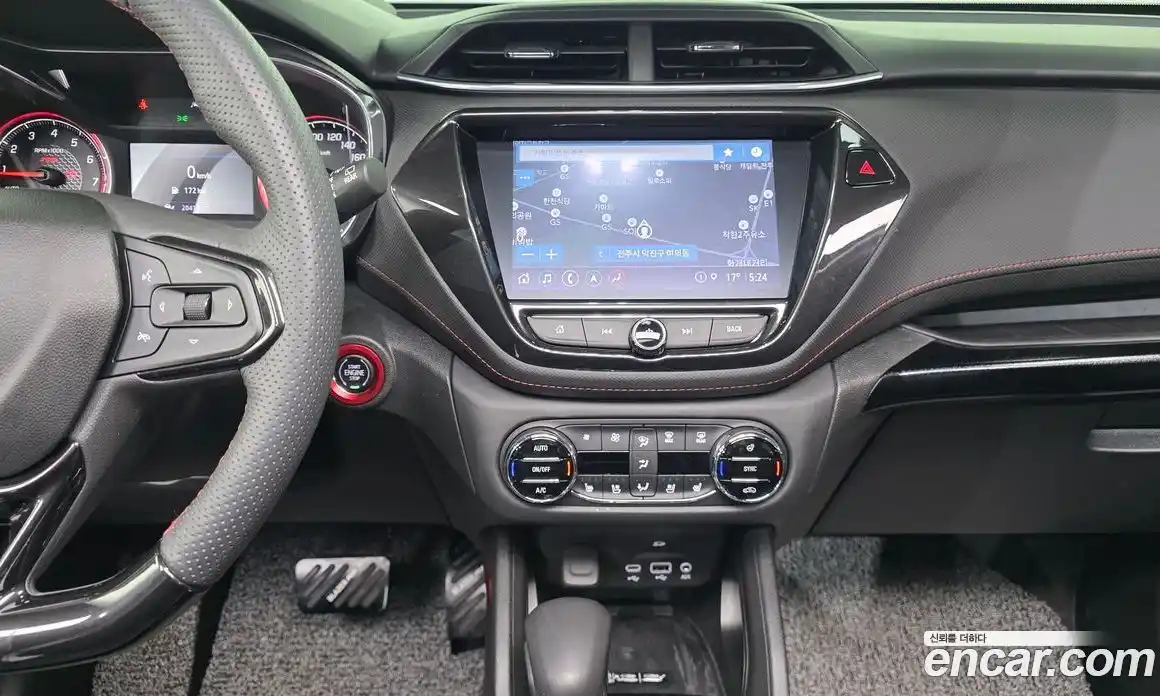 Chevrolet TrailBlazer 2022 1.3 Автомат в Москве № 1232121, фото 19