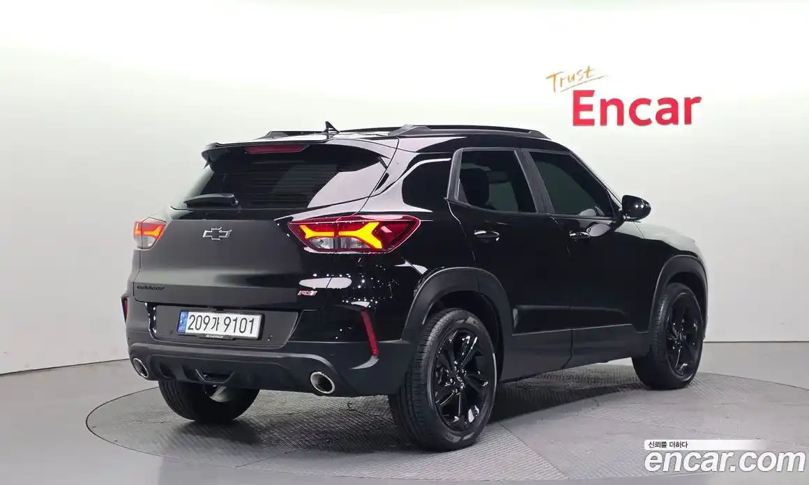 Chevrolet TrailBlazer 2022 1.3 Автомат в Москве № 1232121, фото 2