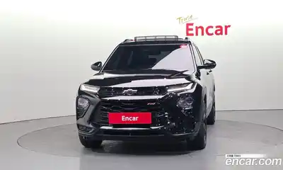 Chevrolet TrailBlazer 2022 1.3 Автомат в Москве № 1232121, миниатюра 3