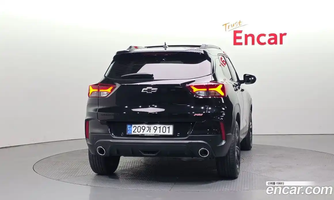 Chevrolet TrailBlazer 2022 1.3 Автомат в Москве № 1232121, фото 4