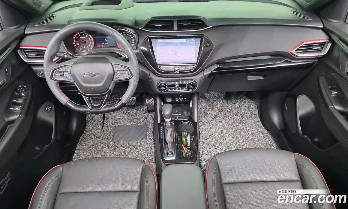 Chevrolet TrailBlazer 2022 1.3 Автомат в Москве № 1232121, фото 7