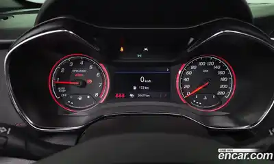 Chevrolet TrailBlazer 2022 1.3 Автомат в Москве № 1232121, миниатюра 8