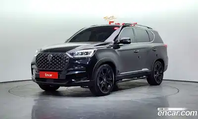 SsangYong Rexton, 2020