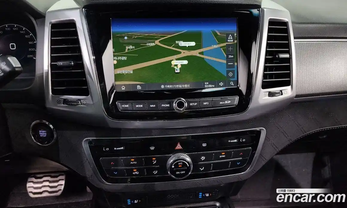 SsangYong Rexton 2020 2.2 Автомат в Москве № 1232130, фото 14