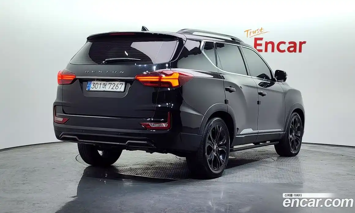 SsangYong Rexton 2020 2.2 Автомат в Москве № 1232130, фото 2