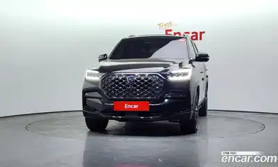 SsangYong Rexton 2020 2.2 Автомат в Москве № 1232130, миниатюра 3