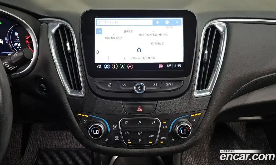 Chevrolet Malibu 2019 1.3 Автомат в Москве № 1232142, фото 14