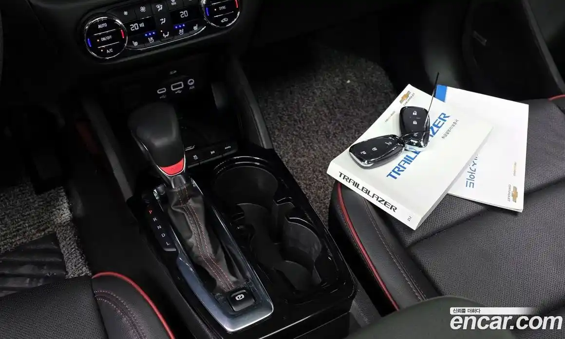 Chevrolet TrailBlazer 2021 1.3 Автомат в Москве № 1232148, фото 9