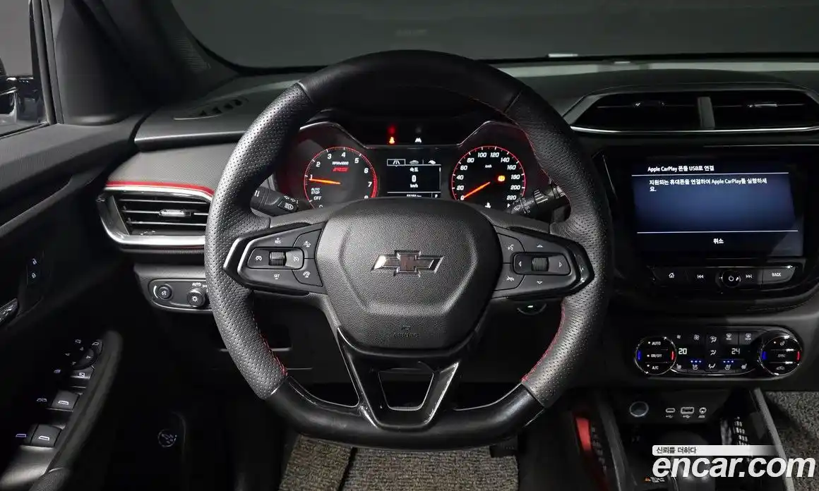 Chevrolet TrailBlazer 2021 1.3 Автомат в Москве № 1232152, фото 13