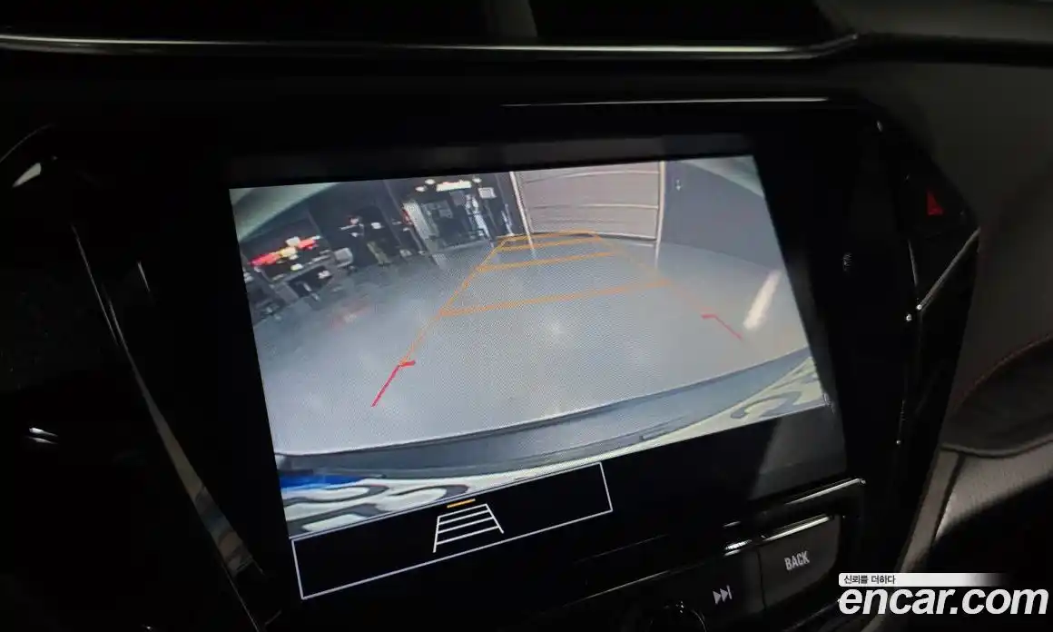 Chevrolet TrailBlazer 2021 1.3 Автомат в Москве № 1232152, фото 16