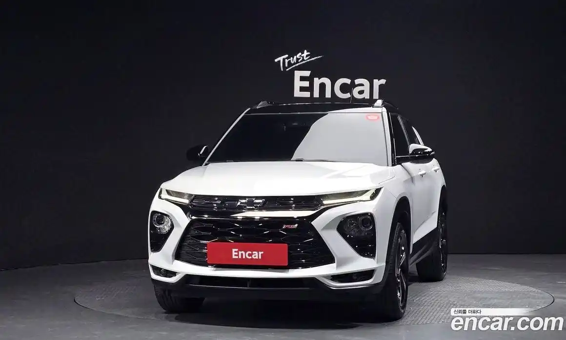 Chevrolet TrailBlazer 2021 1.3 Автомат в Москве № 1232152, фото 3