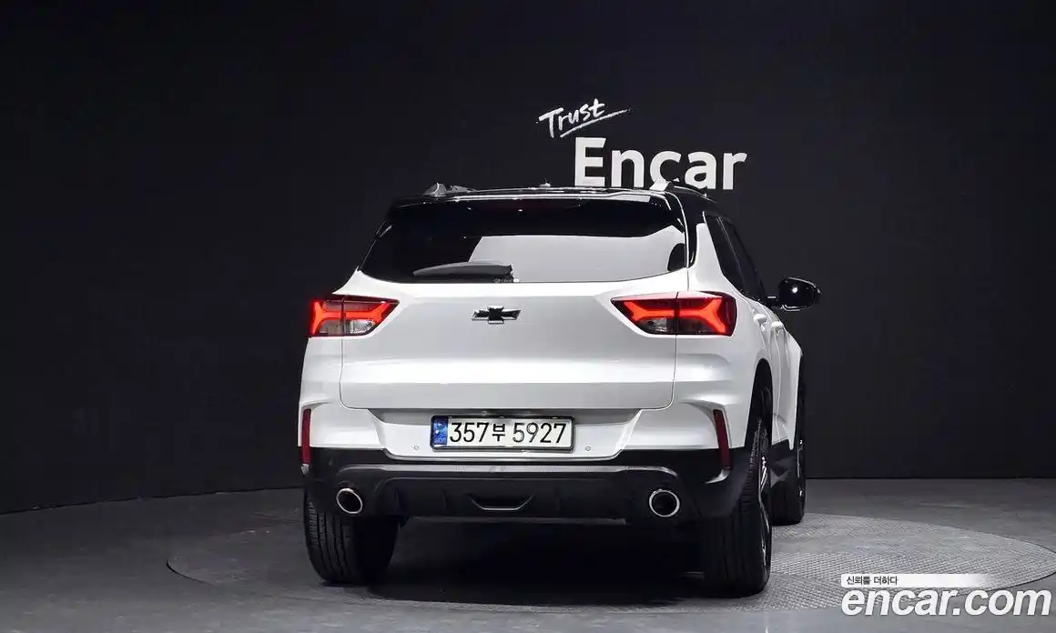 Chevrolet TrailBlazer 2021 1.3 Автомат в Москве № 1232152, фото 4