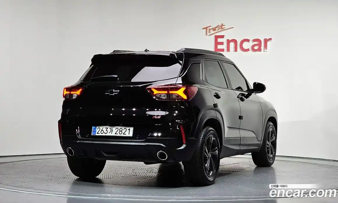 Chevrolet TrailBlazer 2022 1.3 Автомат в Москве № 1232156, фото 1