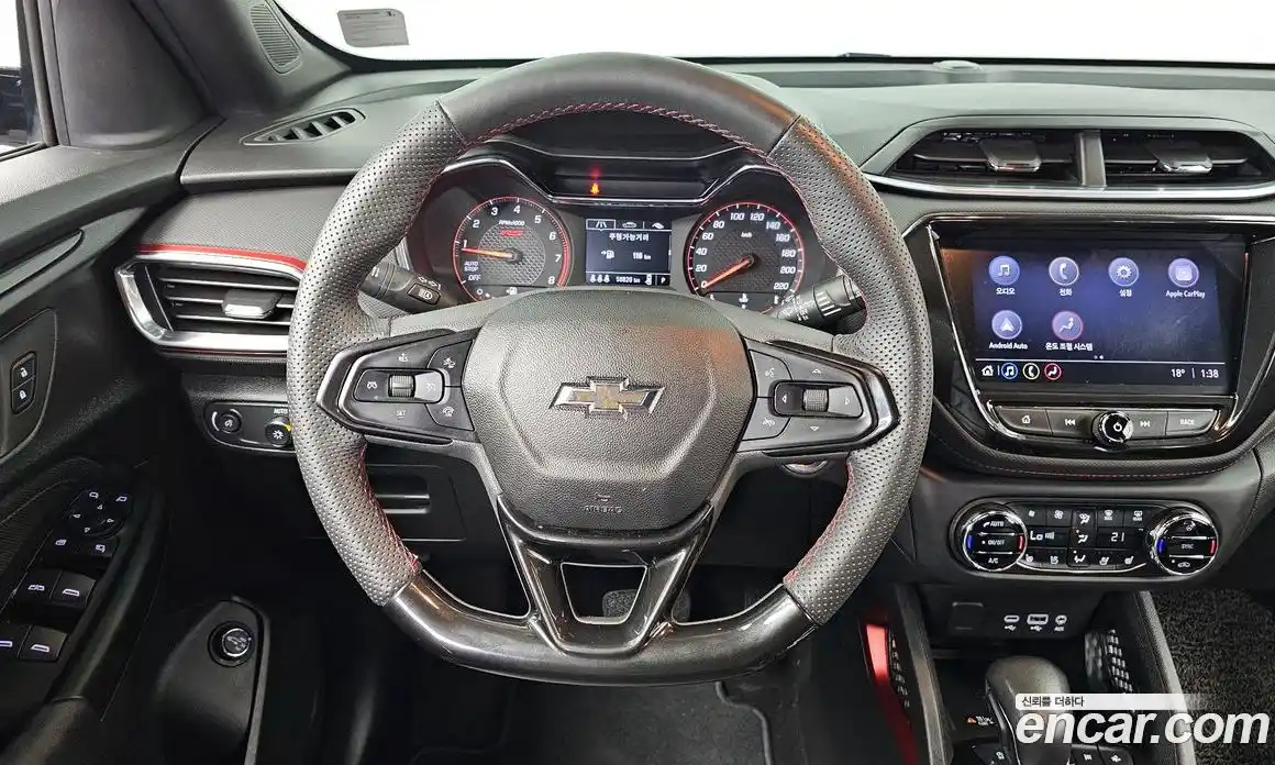 Chevrolet TrailBlazer 2022 1.3 Автомат в Москве № 1232156, фото 12