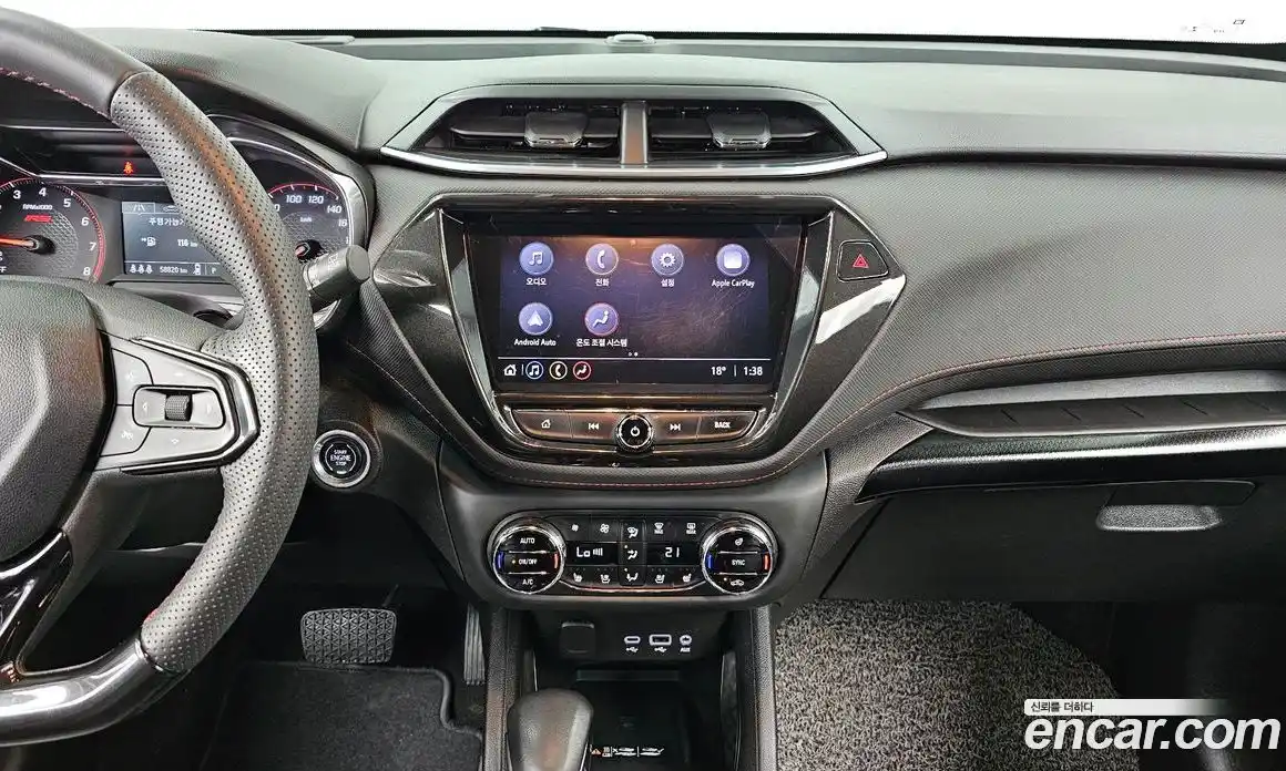 Chevrolet TrailBlazer 2022 1.3 Автомат в Москве № 1232156, фото 13