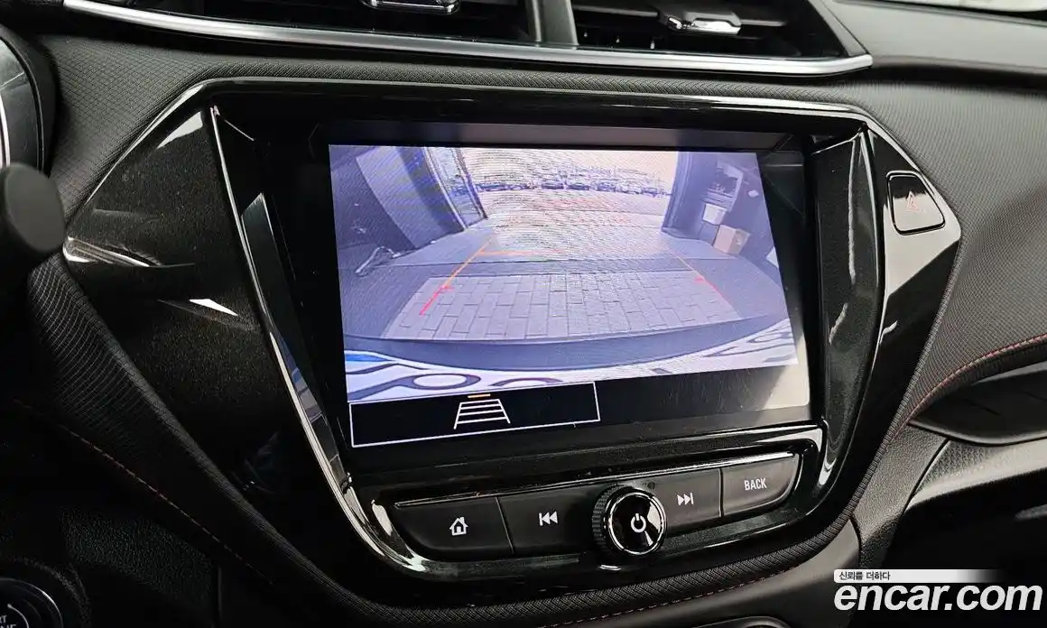 Chevrolet TrailBlazer 2022 1.3 Автомат в Москве № 1232156, фото 14