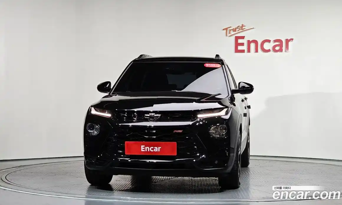 Chevrolet TrailBlazer 2022 1.3 Автомат в Москве № 1232156, фото 2