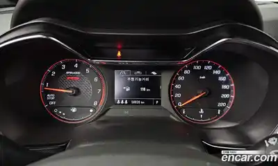 Chevrolet TrailBlazer 2022 1.3 Автомат в Москве № 1232156, миниатюра 7