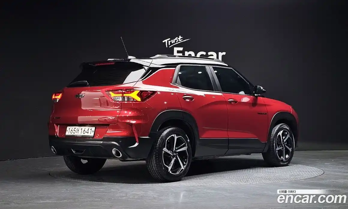 Chevrolet TrailBlazer 2020 1.3 Автомат в Москве № 1232161, фото 2