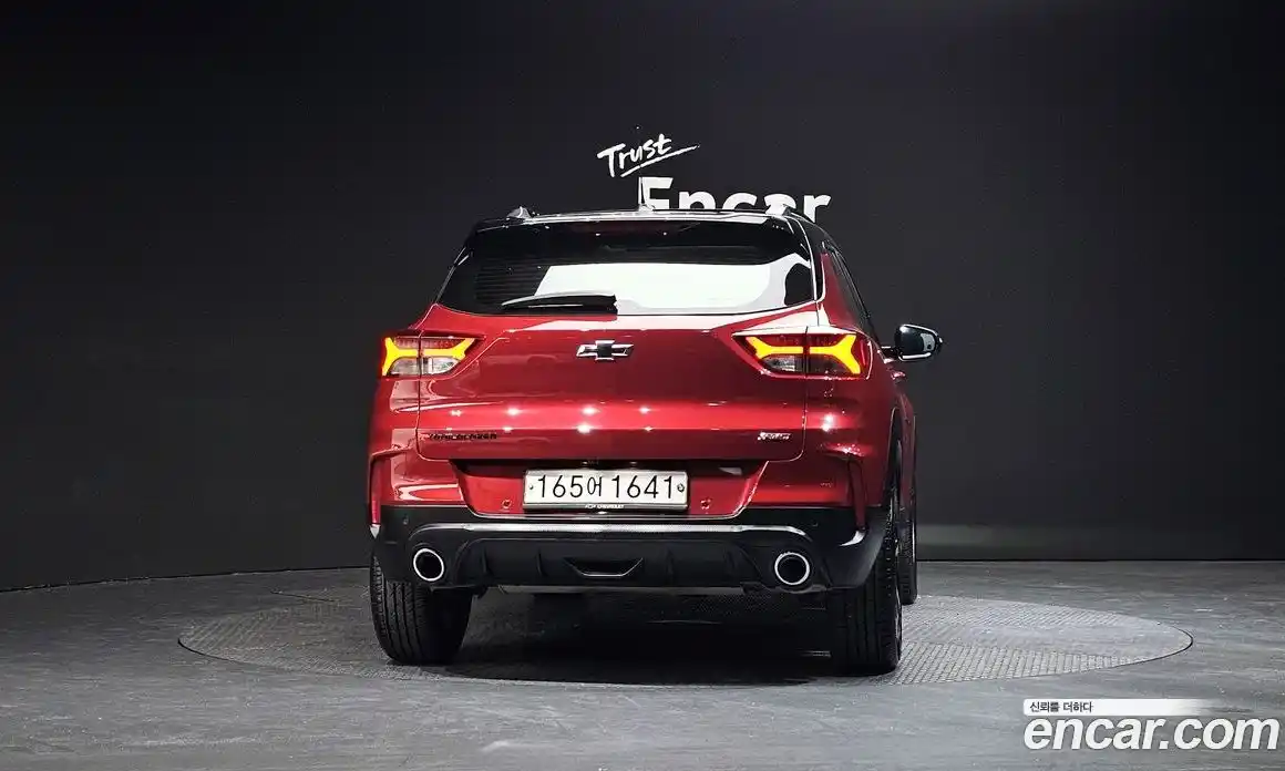 Chevrolet TrailBlazer 2020 1.3 Автомат в Москве № 1232161, фото 4